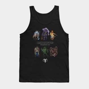 I Make Monsters Tank Top